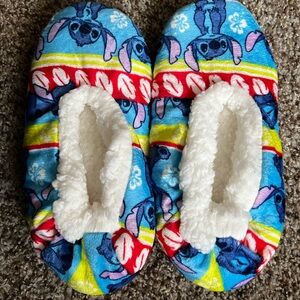 Stitch slippers, small